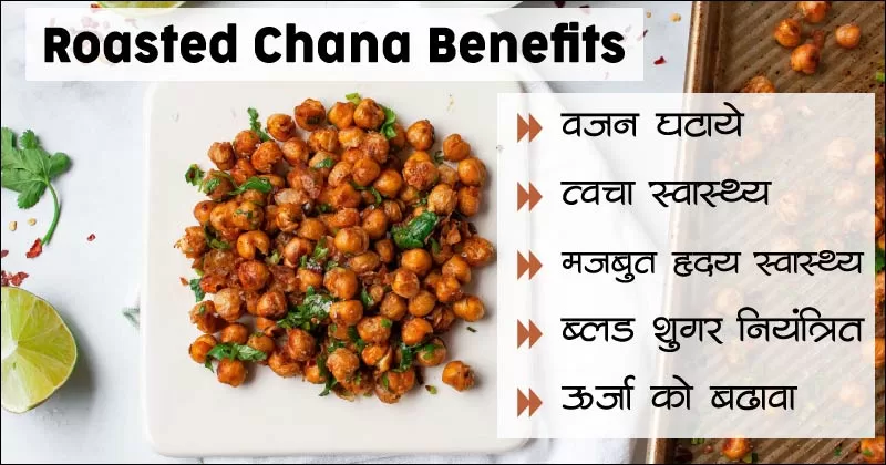 Roasted Chana Nutrition Facts 100g
